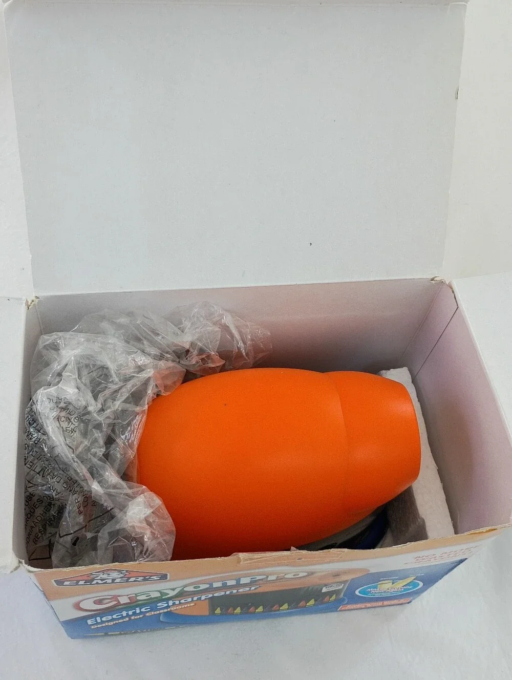 Elmer’s CrayonPro Electric Sharpener 2006 TESTED
